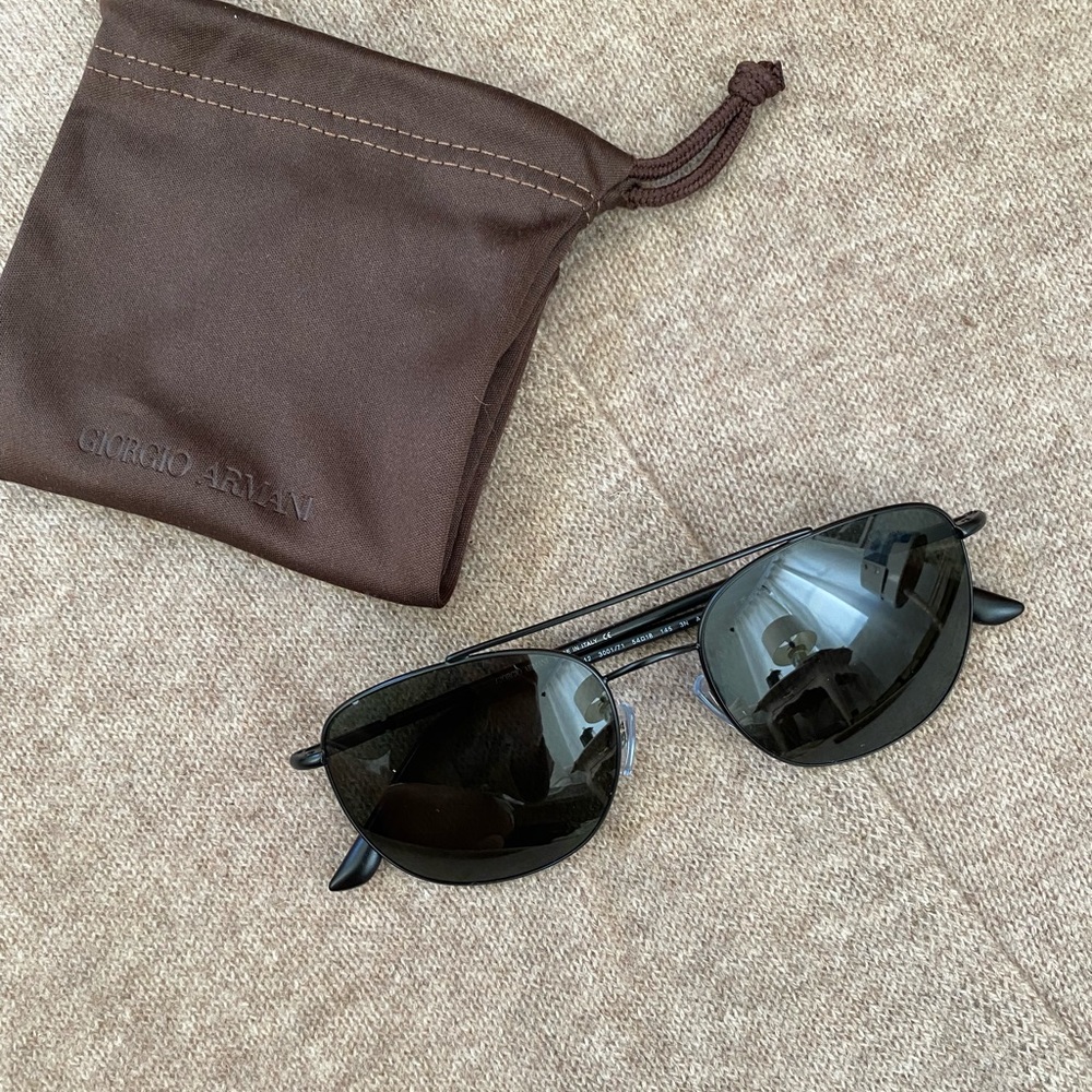 Georgia Armani vintage sunglasses